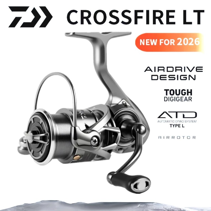 Abu Garcia Reel Max - DAIWA 15Kg Maximale Bremskraft Vollmetall-Spule Griff