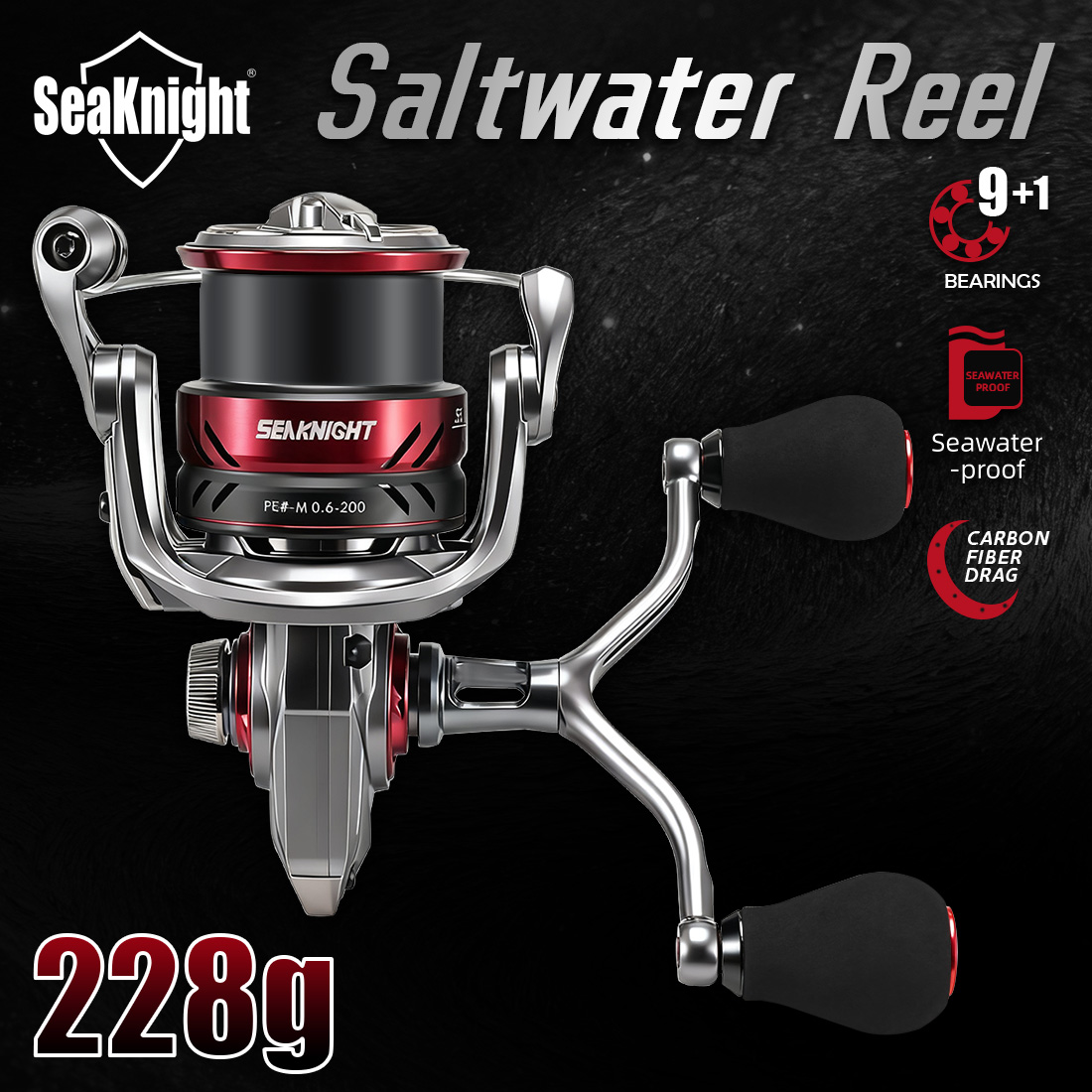 Kastking Reel Zephyr - SeaKnight Brand SLARDAR BB Serie Spinnrolle