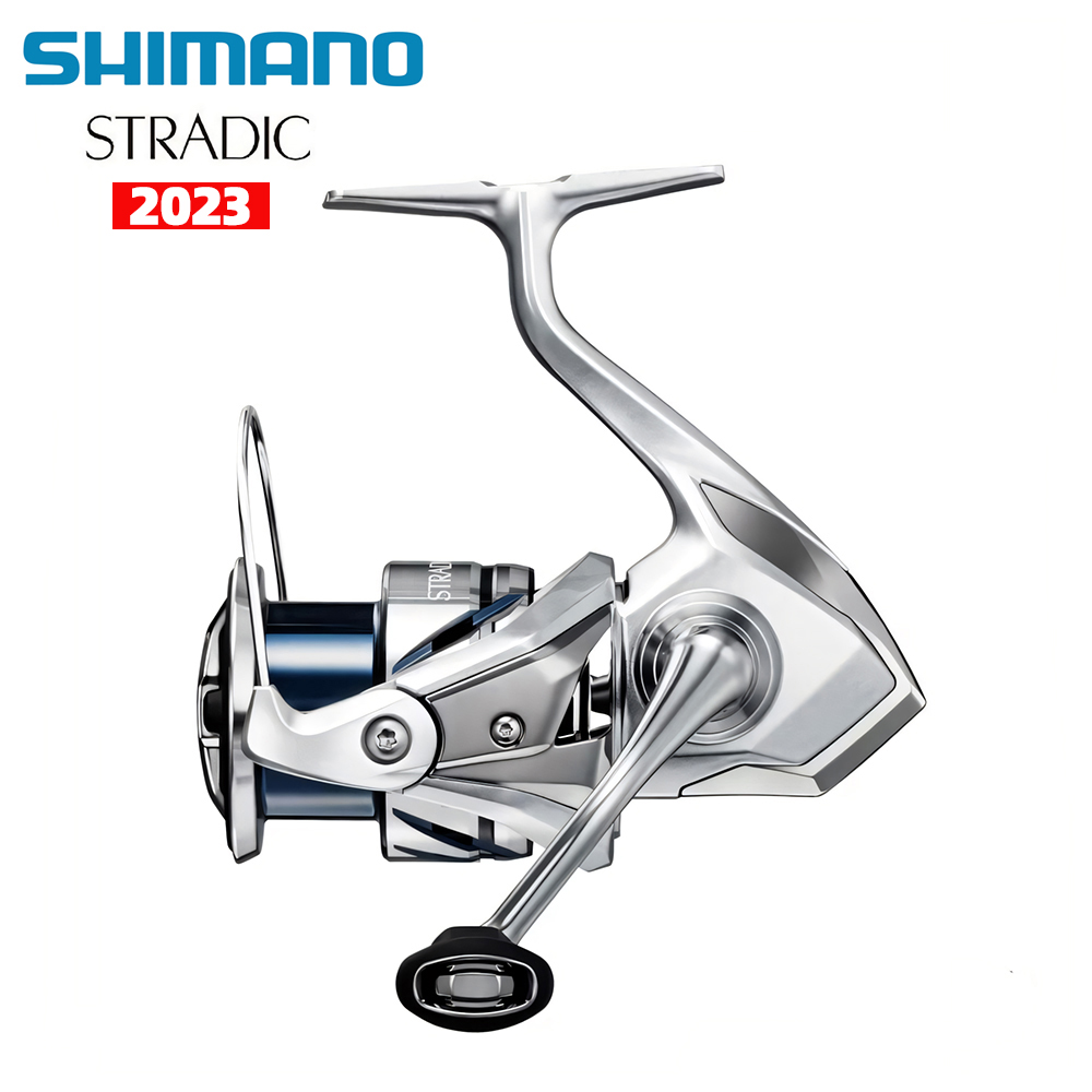 Shimano Reel Sustain - 2023 SHIMANO STRADIC Spinning Angelrolle 6+1BB
