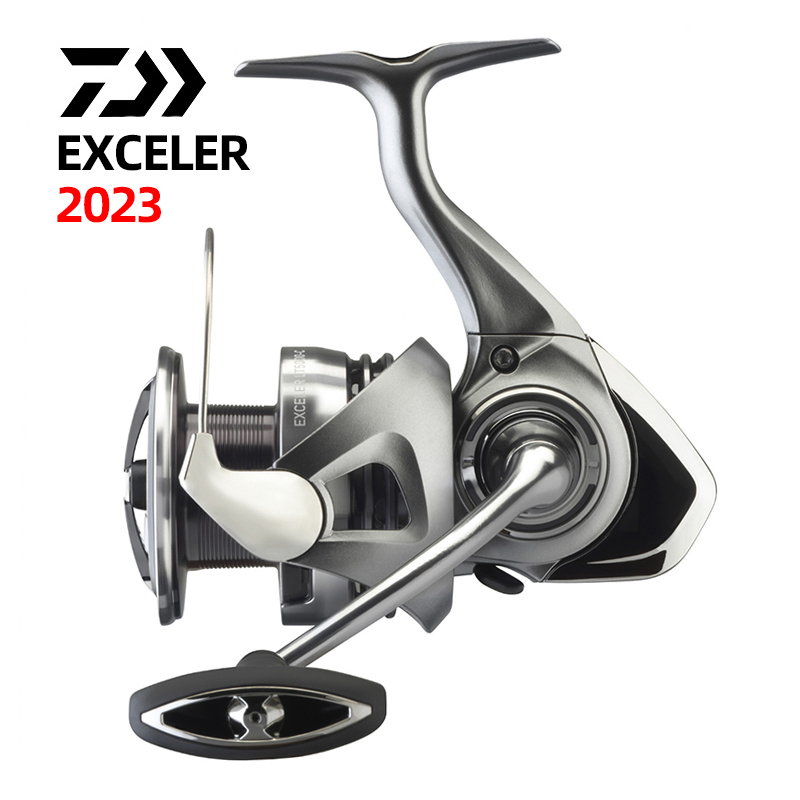 Daiwa Reel Fuego - 2023 DAIWA EXCELER LT Spinnrolle 5+1BB