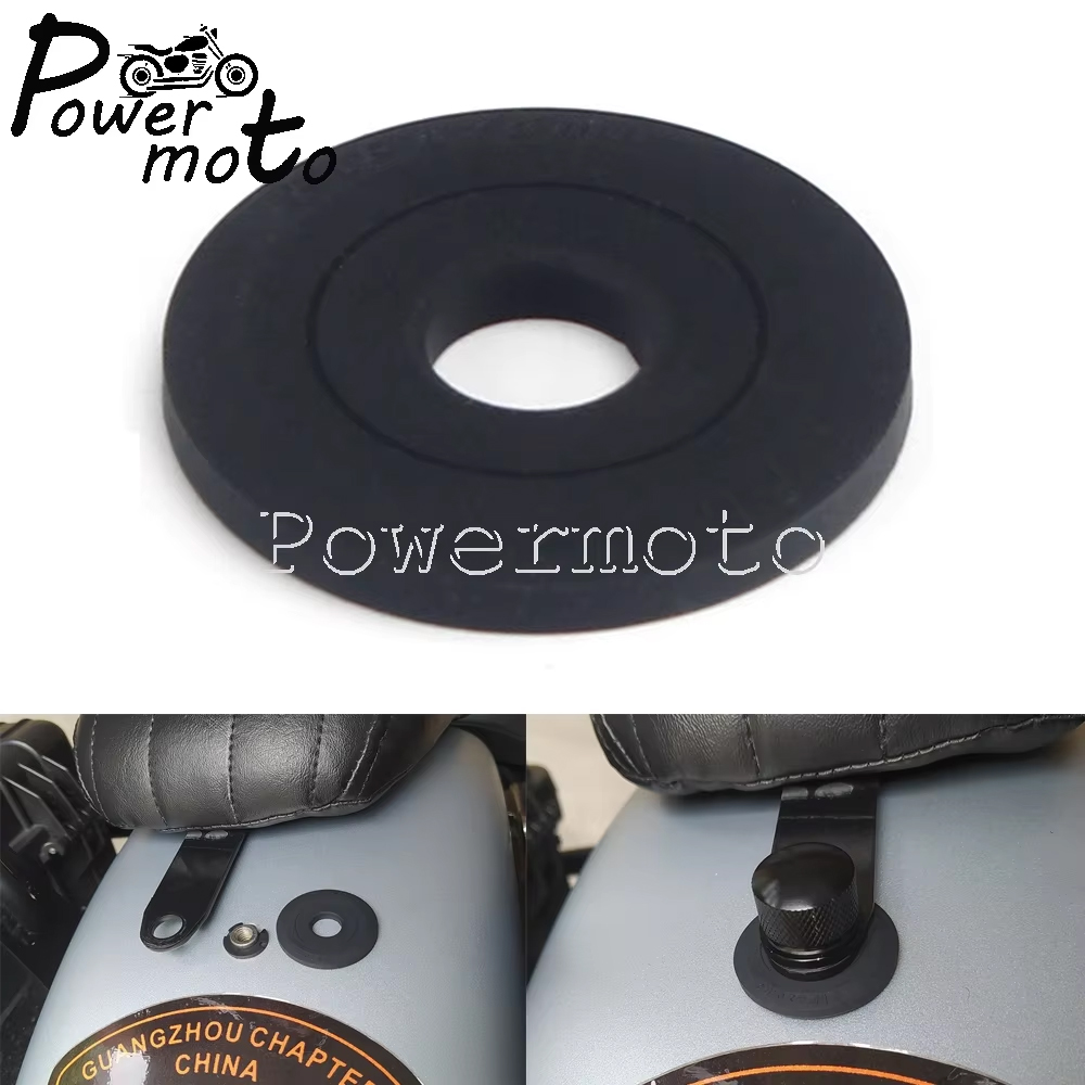 Abu Garcia Reel Revo - 34 mm hintere Kotflügel-Sitzmontage-Gummidichtung für Harley