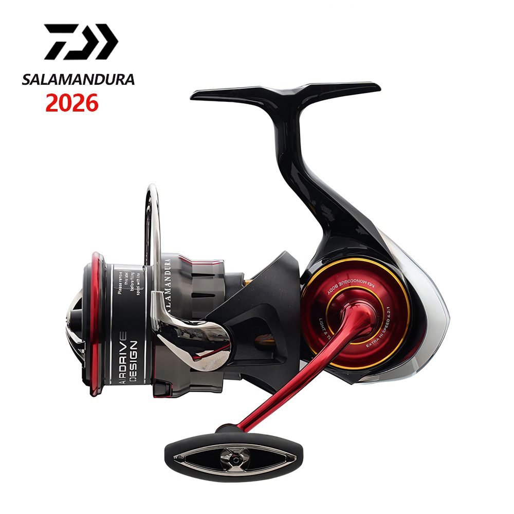 Daiwa Reel Fuego - 2026 DAIWA NEUE SALAMANDURA LT Spinnrolle