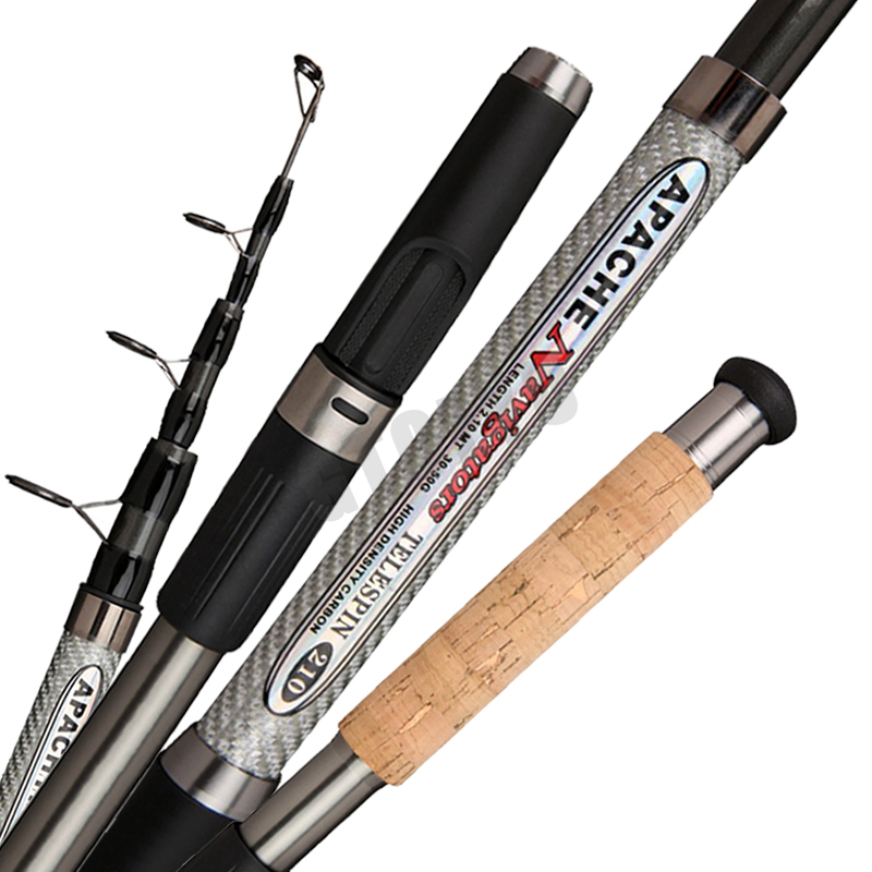 Fishing Rod Surf - 2,1m 2,4m 2,7m 3,0m 3,6m Superharte