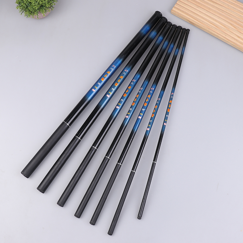 Fishing Rod Surf - Teleskop Rock Angelrute Fiberglas 2,1/2,7/3,6/4,5/5,4/6,3/7,2 M
