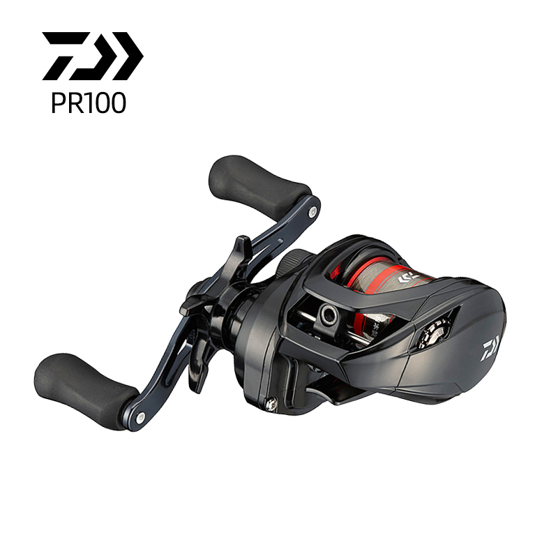 Kastking Reel Zephyr - 2022 NEUE DAIWA PR100H Baitcast-Rolle 3+1BB