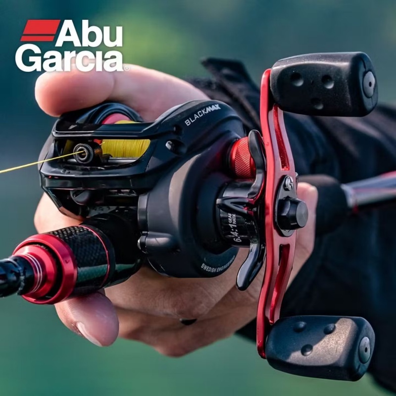 Abu Garcia Reel Max - Abu Garcia Bmax3 Spinnrolle mit Metallgetriebe,
