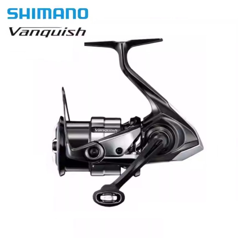 Abu Garcia Reel Revo - Shimano 23 Vanquish Origin Angel-Spinnrolle, leichter