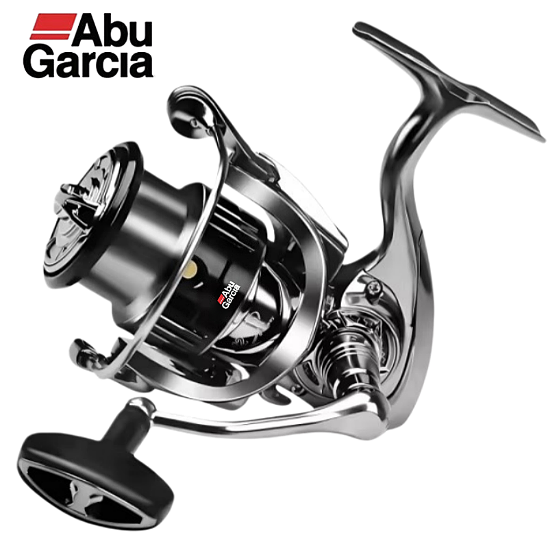 Abu Garcia Reel Max - ABUG ARCIA Hochleistungs-Angelrolle, SWC1000-7000 Serie, 12+1