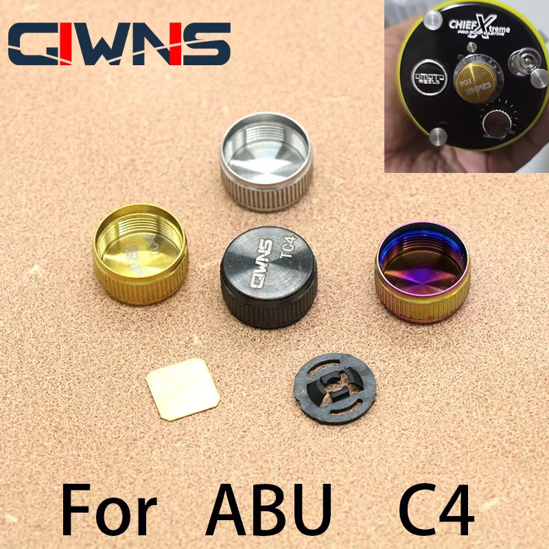 Abu Garcia Reel Max - FÜR ABU C4 TC4 Feinabstimmungsknopf aus
