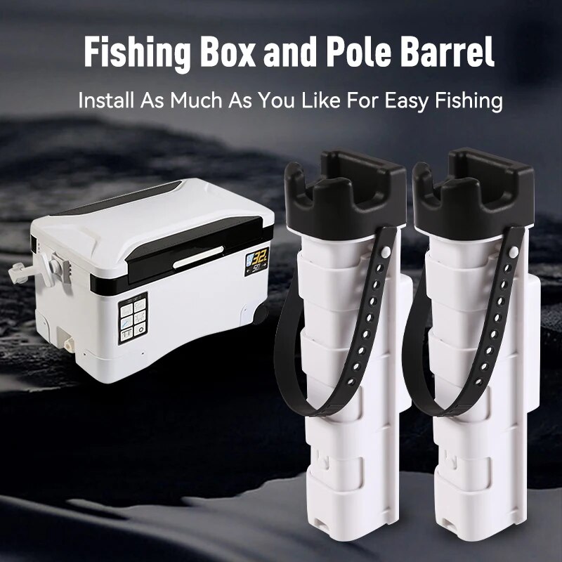 Fishing Rod Case - Angelrutenhalter Angeln Kühlbox Tackle Box Box
