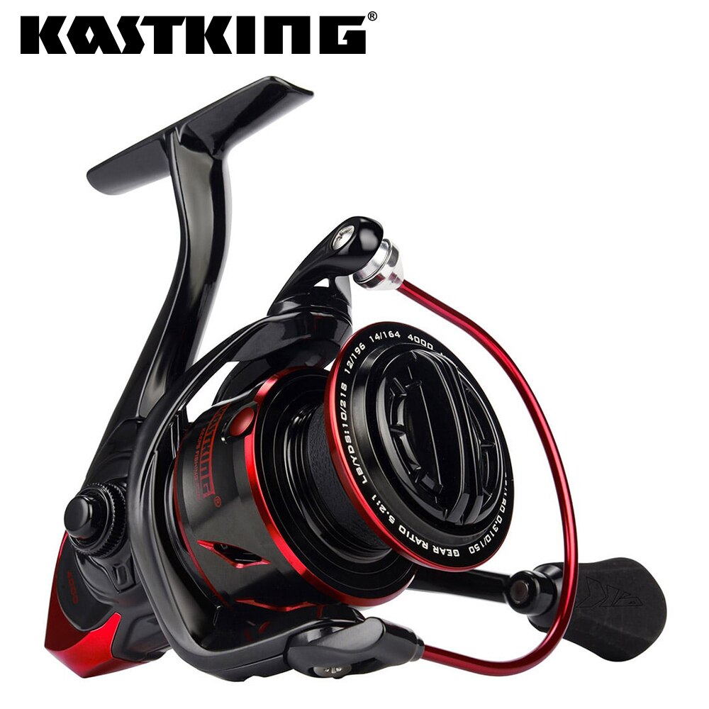Kastking Reel Zephyr - Kastking sharky iii ball bären10 +