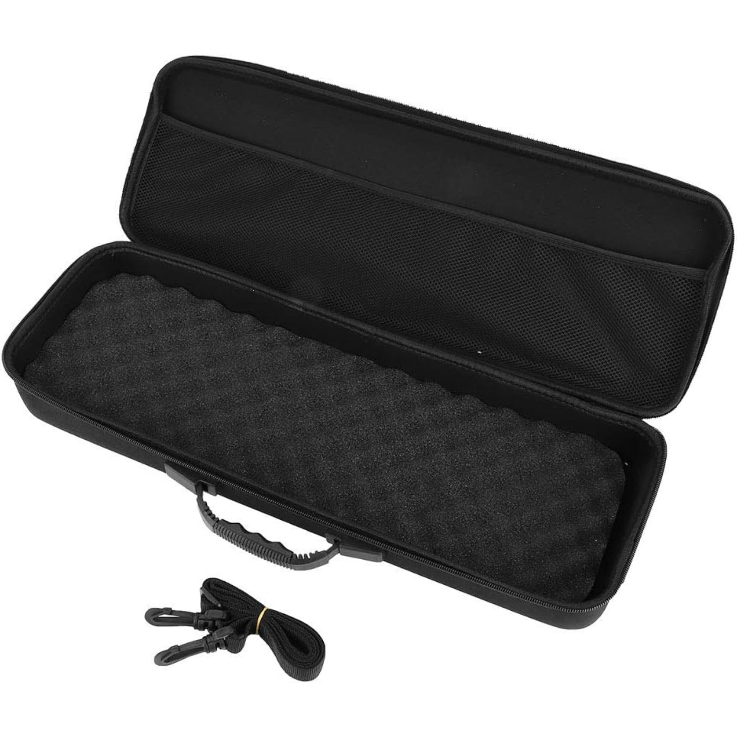 Fishing Rod Case - Fischgerät-Tasche, tragbar, EVA, stoßfest, Angelkoffer, Angelrutentasche,