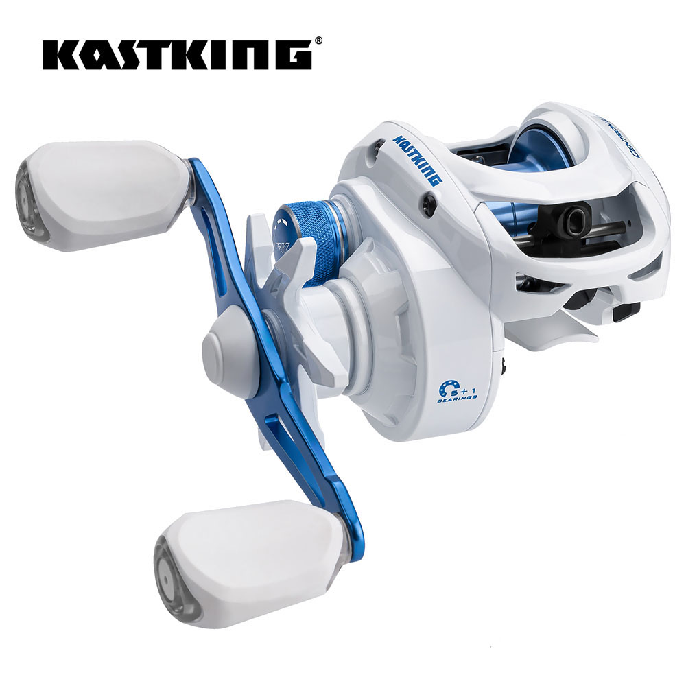 Kastking Reel Centron - KastKing Centron Lite Baitcasting-Rolle, mit Glasfaser