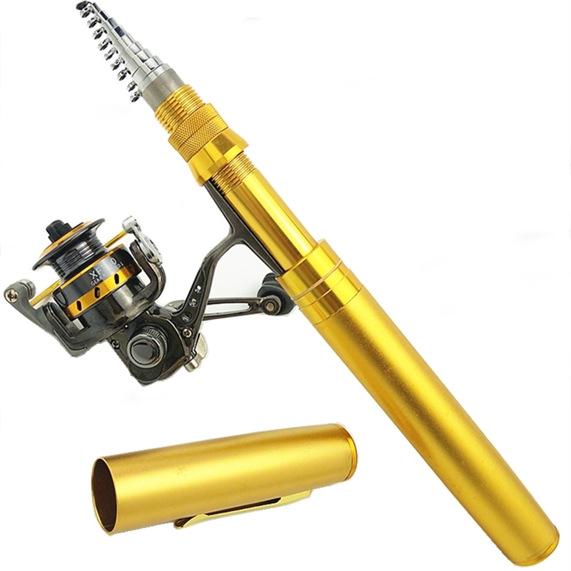 Penn Reel Fierce - 1,8/2,1m Stiftförmige Angelrute Teleskop-Taschenrute Meeres- und