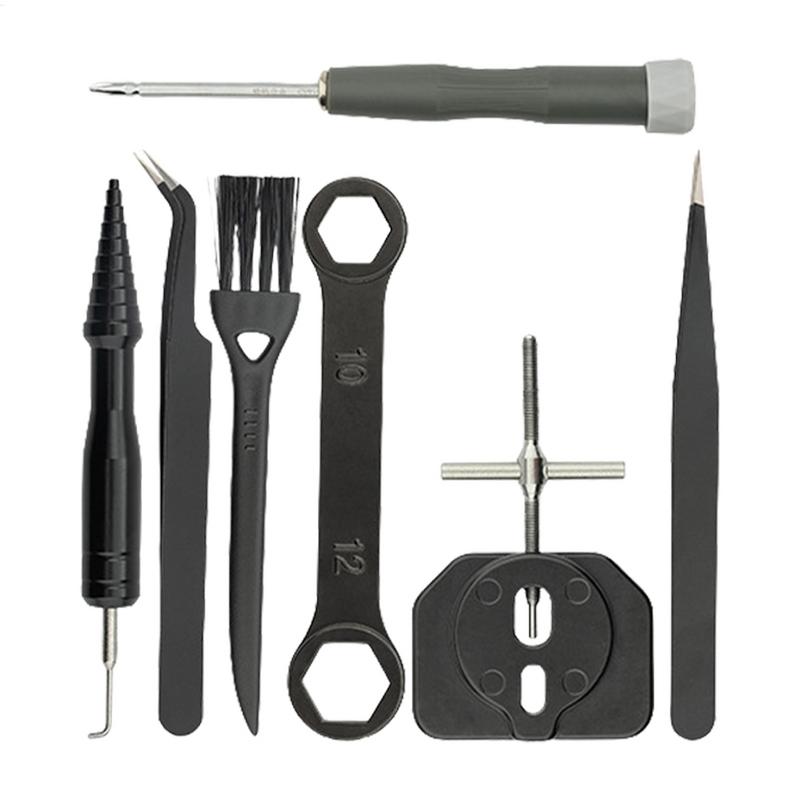 Fishing Rod Guide Replacement - 7/9 stücke Angeln Reel Reparatur Tool