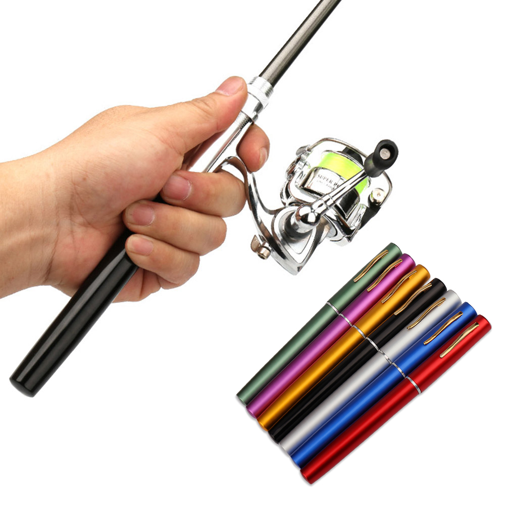 Penn Reel Fierce - 1 M/1,4 M Tasche Zusammenklappbare Angelrute