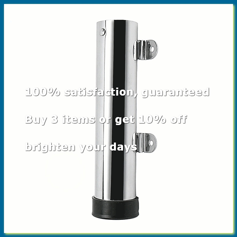 Fishing Rod Holder - Edelstahl-Wandhalterung für Angelruten, Marine-Bootsseitenwand-Montierte Angelrutenhalterung für