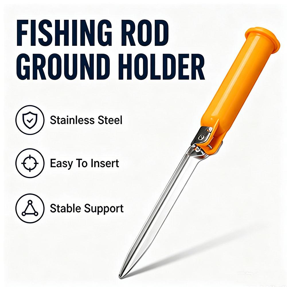 Multifunktionaler, faltbarer A – Fishing Rod Surf Bewertung und Preis