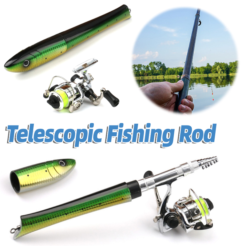 Tragbare Fischförmige Angelrut – Penn Reel Fierce Bewertung und Preis