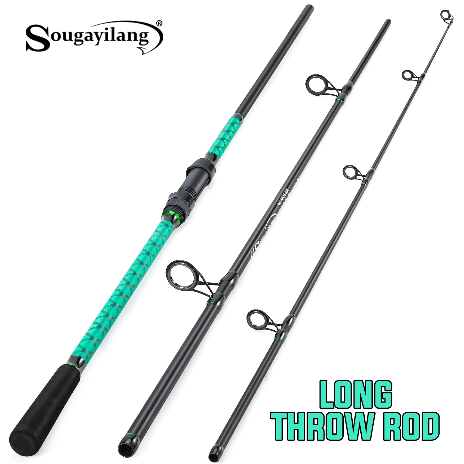 Sougayilang Karpfenangelrute,  – Fishing Rod Surf Bewertung und Preis