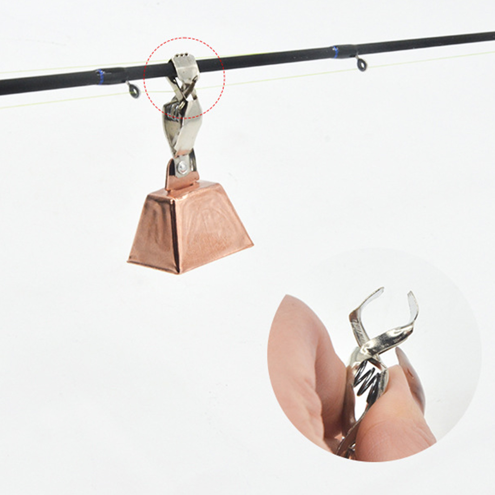 Angeln Glocke Alarm Edelstahl  – Fishing Rod Casting Bewertung und Preis