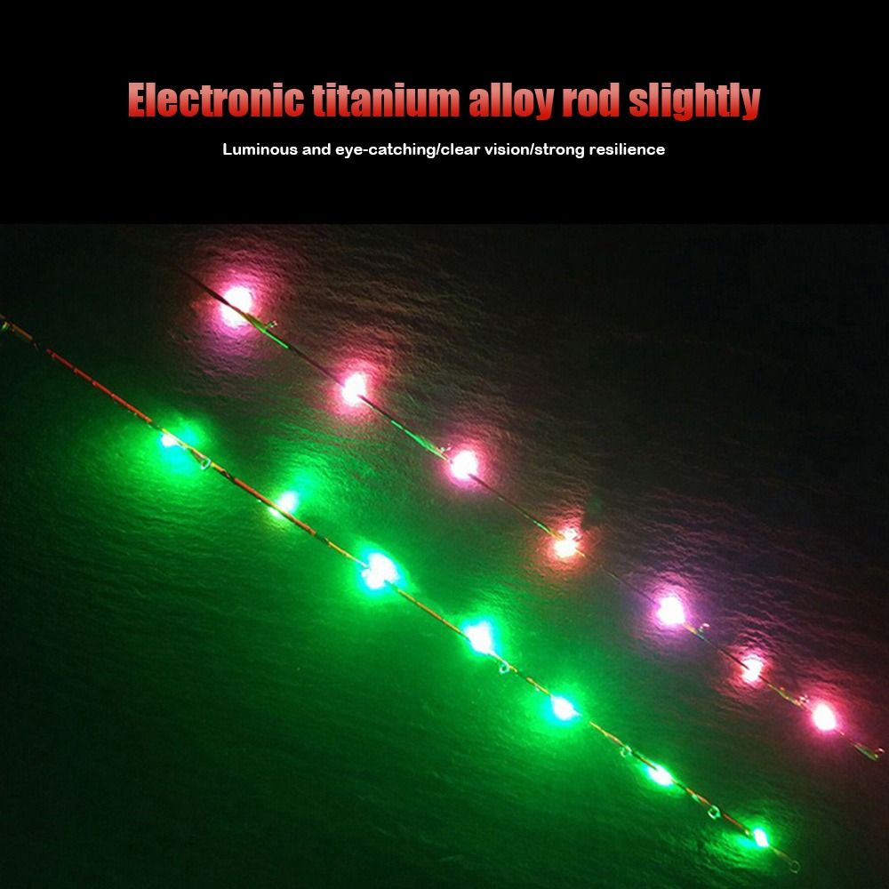 55 cm LED Halb Titan/Voll Tita – Fishing Rod Tip Replacement Bewertung und Preis