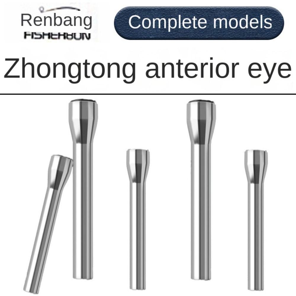 5 Stück 2,8-4,6mm China trust  – Fishing Rod Guide Replacement Bewertung und Preis