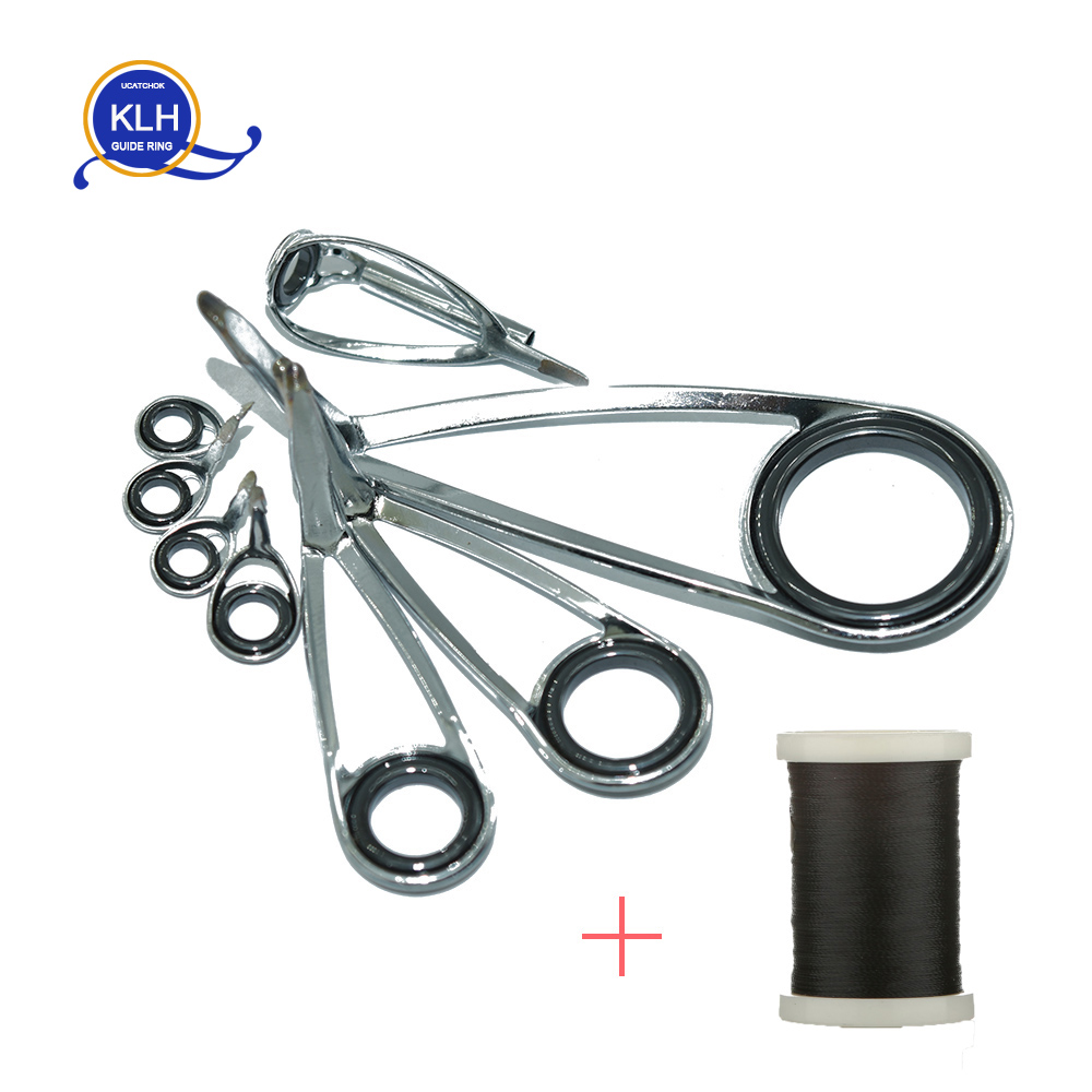 8 teile/satz KLH Halterung Ede – Fishing Rod Building Kit Bewertung und Preis