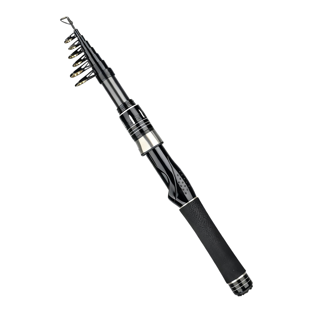 Ultraleichte Teleskop-Kohlefas – Fishing Rod Travel Bewertung und Preis