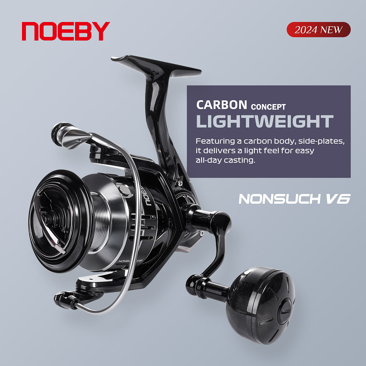 Noeby Carbon Spinning Angelrol – Penn Reel Fierce Bewertung und Preis