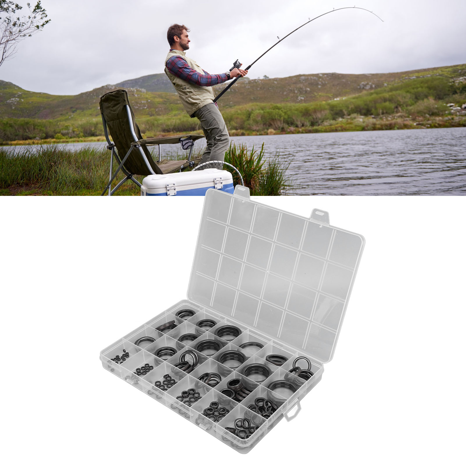 Reparaturset für Angelrutenfüh – Fishing Rod Guide Replacement Bewertung und Preis