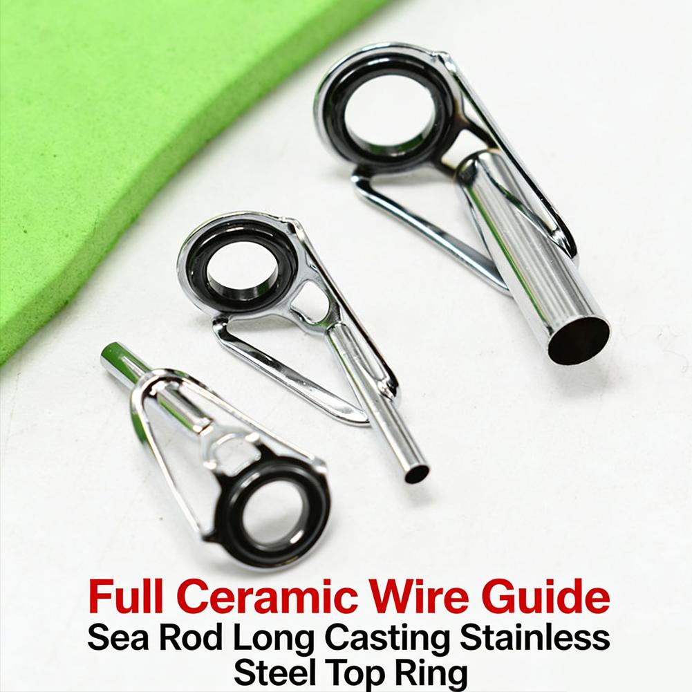 Angelruten-Spitzen-Reparaturse – Fishing Rod Guide Replacement Bewertung und Preis