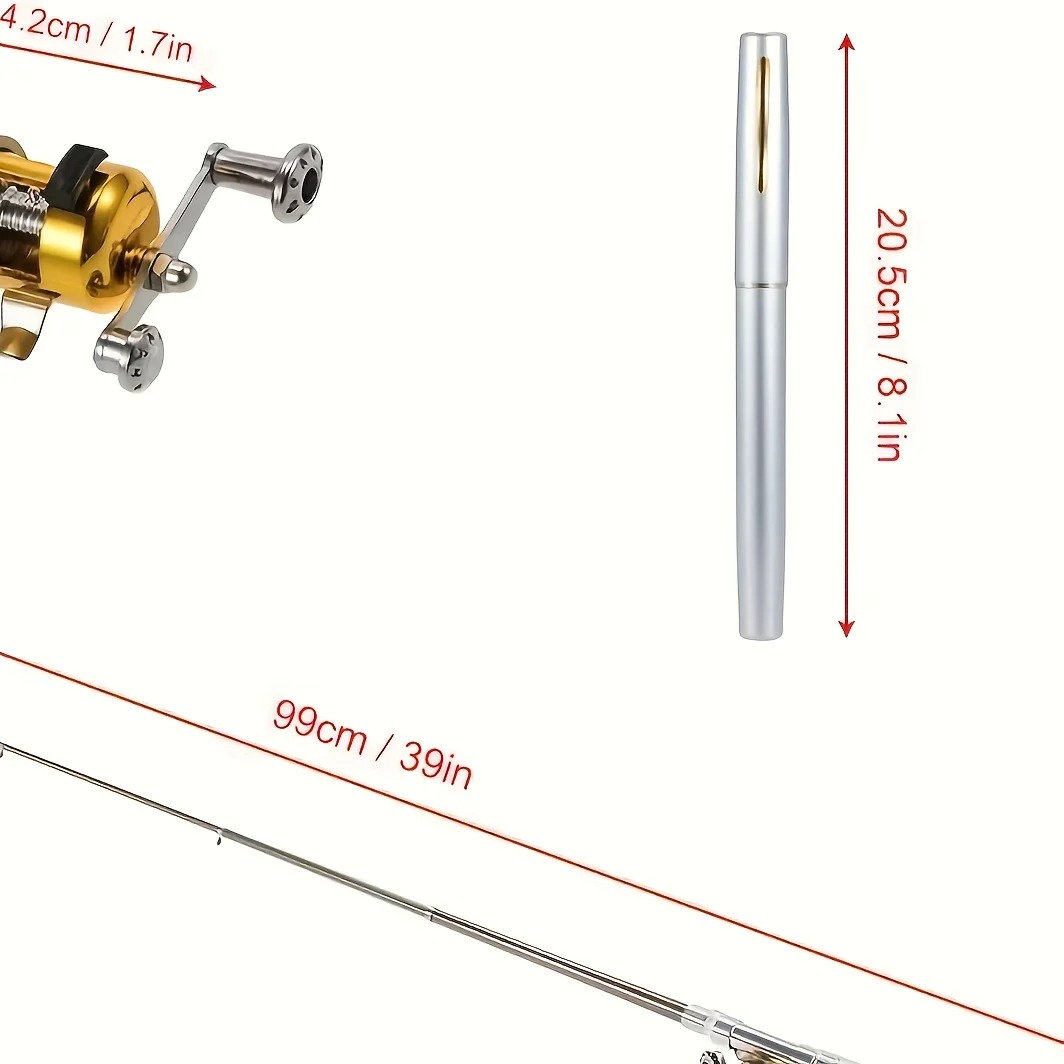Stift-Angelrute und Rollen-Kom – Penn Reel Fierce Bewertung und Preis