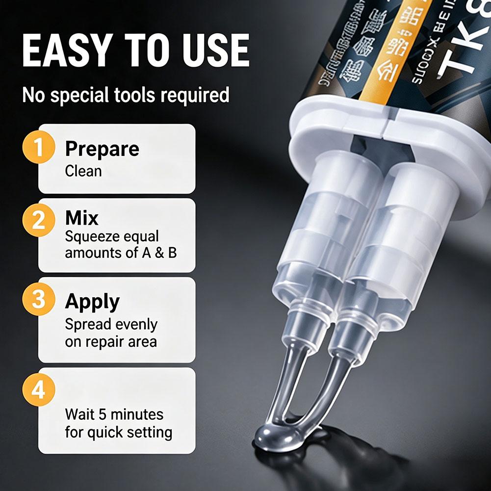 Angelrutenkleber, Epoxidharz,  – Fishing Rod Repair Kit Bewertung und Preis