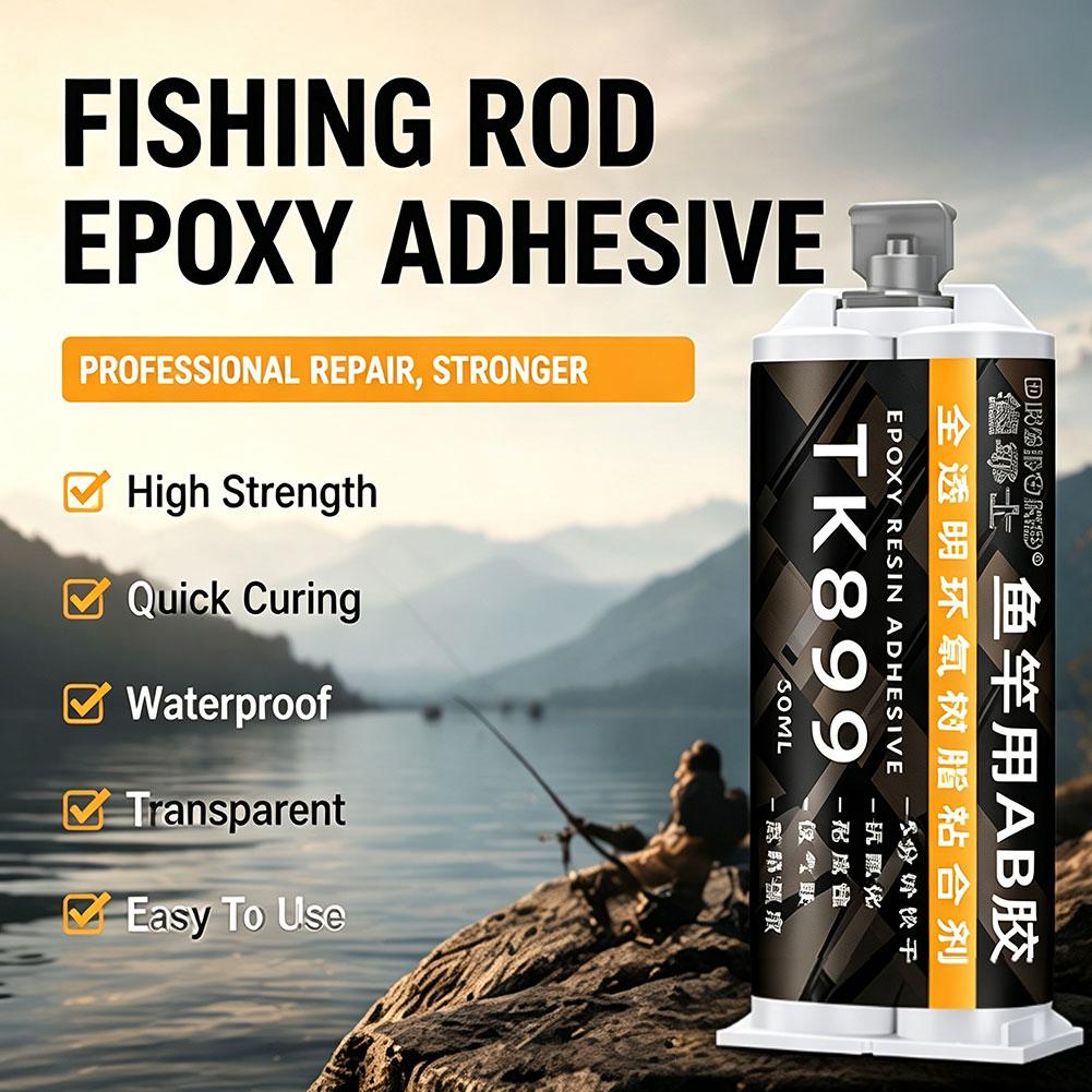 Angelrutenkleber, Epoxidharz,  – Fishing Rod Repair Kit Bewertung und Preis