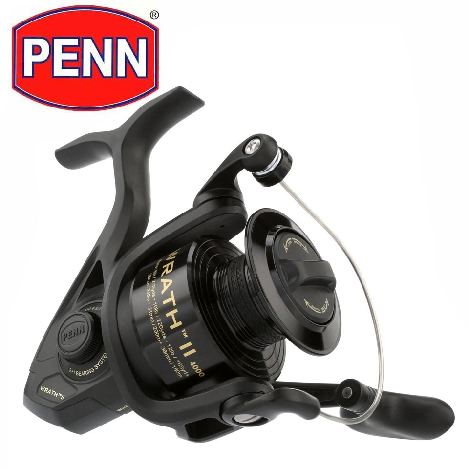 PENN WRATH II Spinnrolle 2500- – Penn Reel Battle Bewertung und Preis