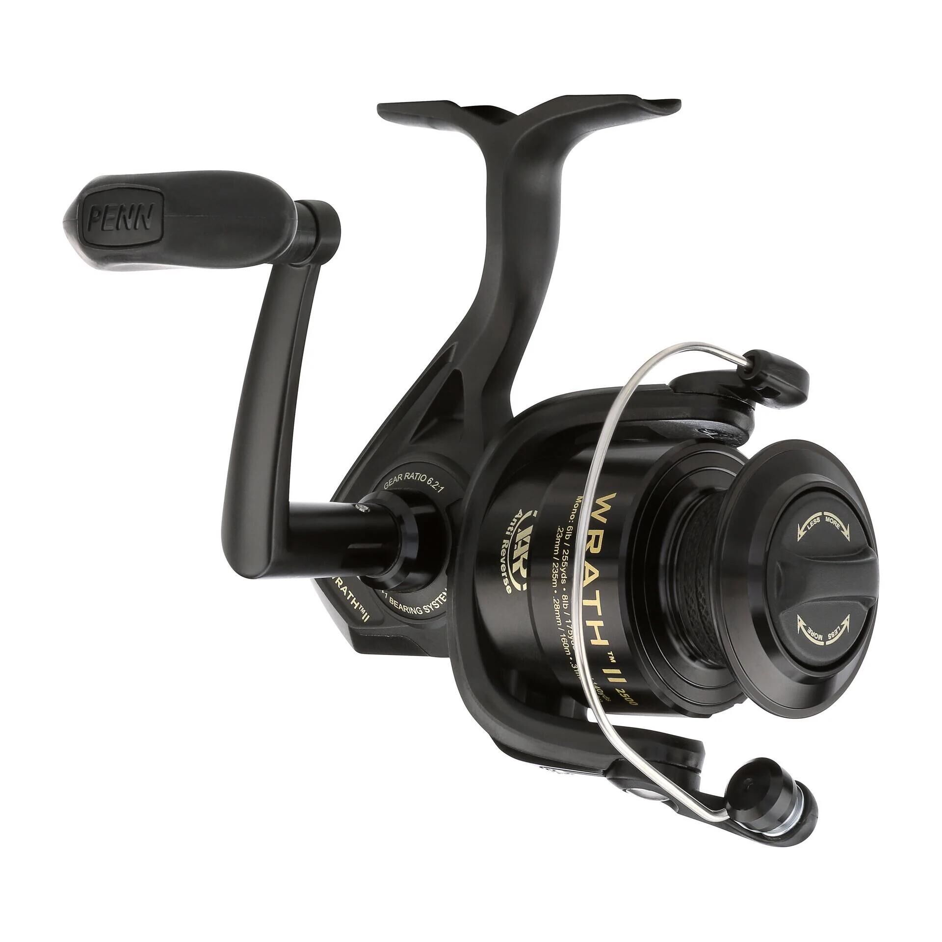 PENN WRATH II Spinnrolle 2500- – Penn Reel Battle Bewertung und Preis
