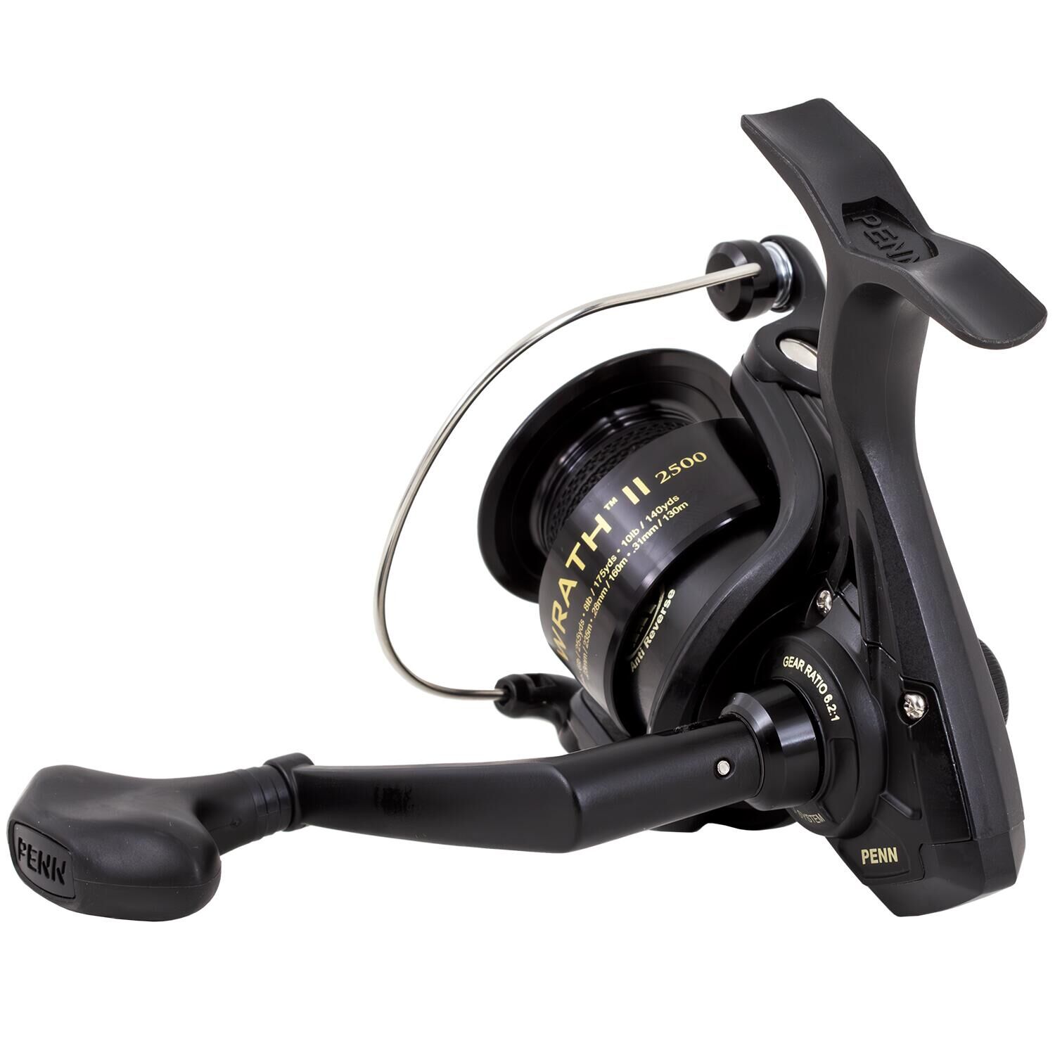 PENN WRATH II Spinnrolle 2500- – Penn Reel Battle Bewertung und Preis