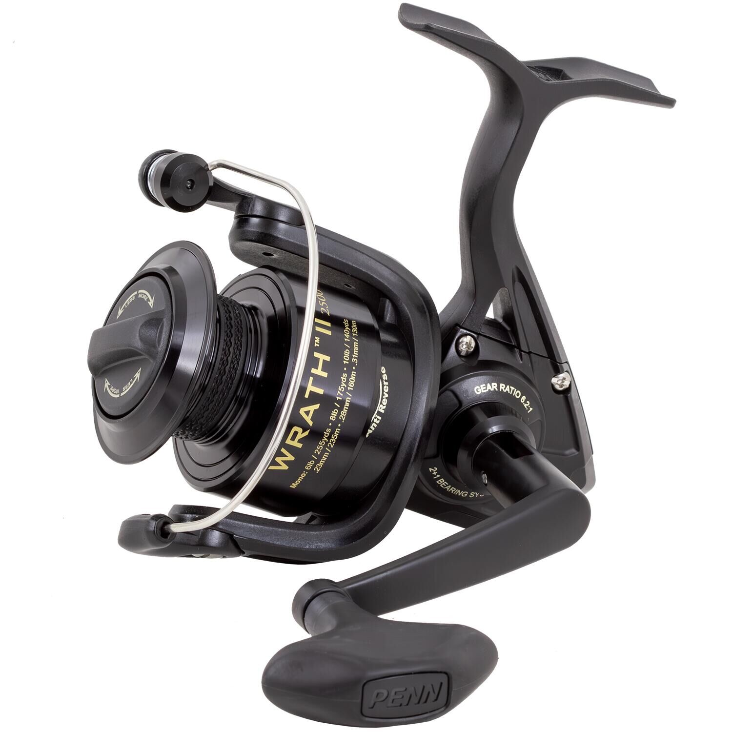 PENN WRATH II Spinnrolle 2500- – Penn Reel Battle Bewertung und Preis