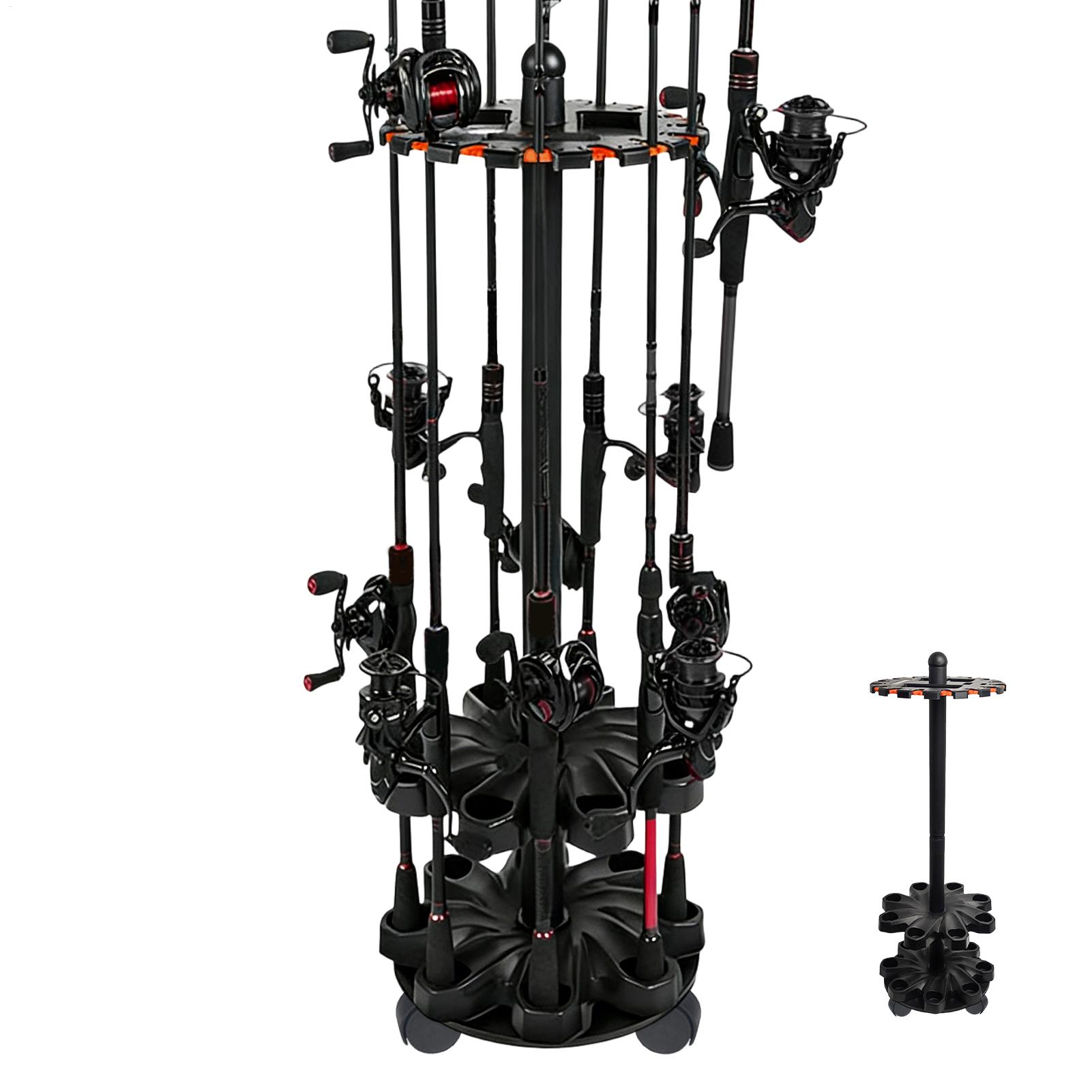 Angelrutenhalter Vertikaler An – Fishing Rod Travel Bewertung und Preis