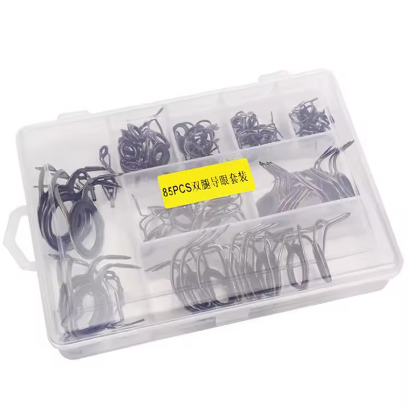 WEIHE 75-teiliges Zubehör-Set  – Fishing Rod Guide Replacement Bewertung und Preis