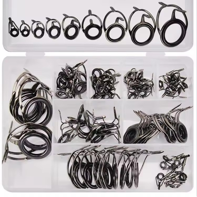 WEIHE 75-teiliges Zubehör-Set  – Fishing Rod Guide Replacement Bewertung und Preis