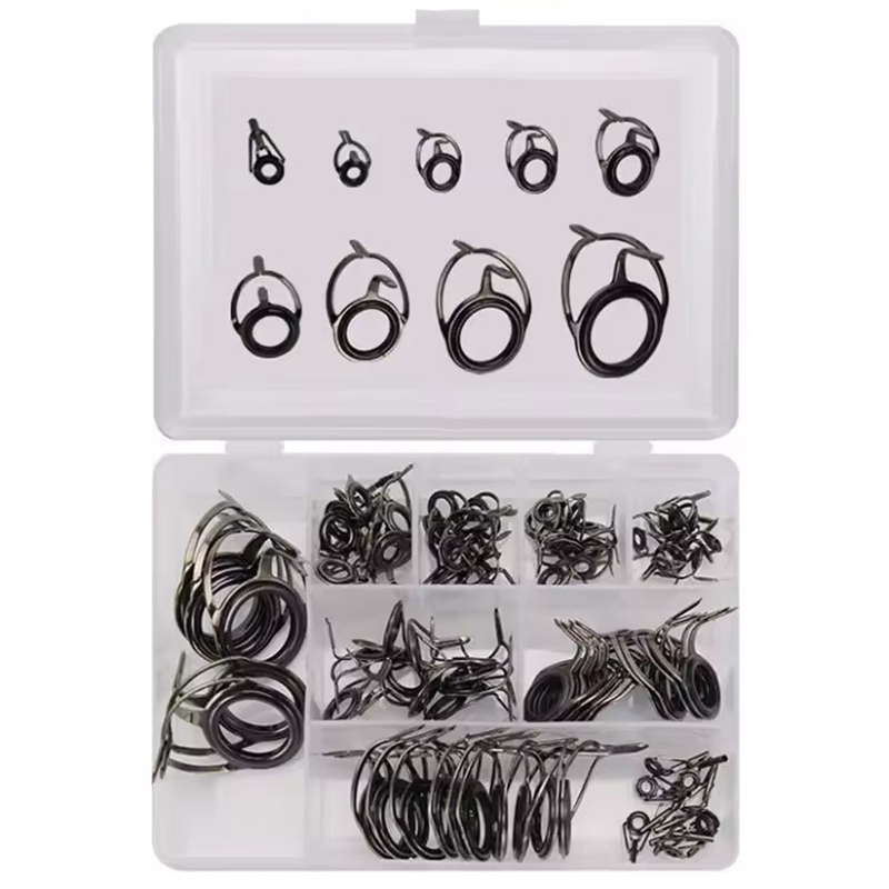WEIHE 75-teiliges Zubehör-Set  – Fishing Rod Guide Replacement Bewertung und Preis