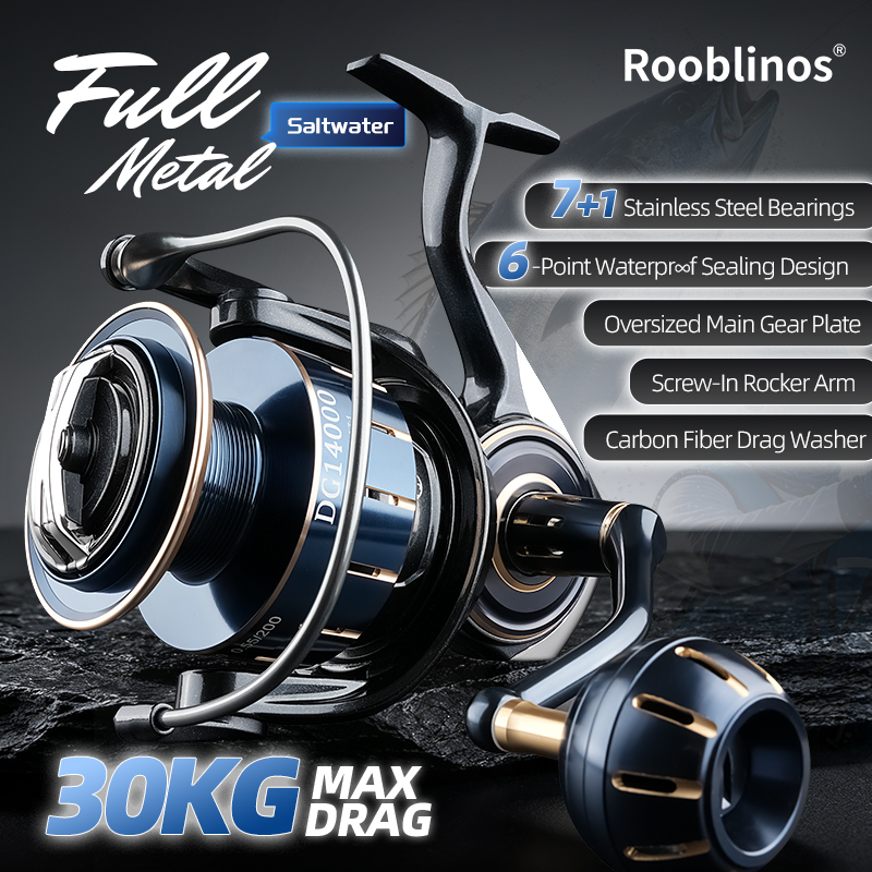 Rooblinos DG Spinnrolle, Model – Abu Garcia Reel Max Bewertung und Preis