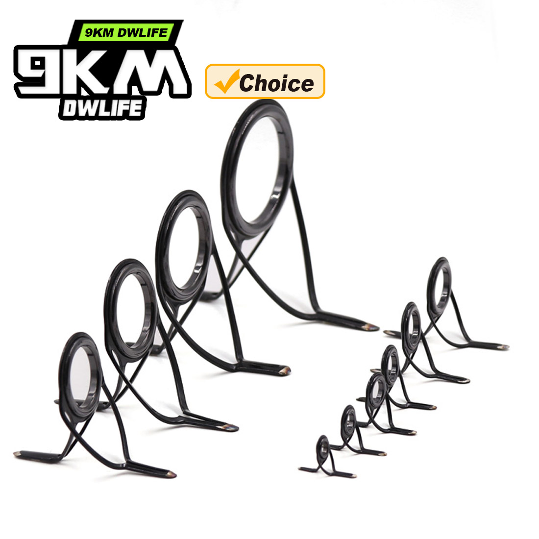 9KM OB Gebogenes Rutenführungs – Fishing Rod Guide Replacement Bewertung und Preis