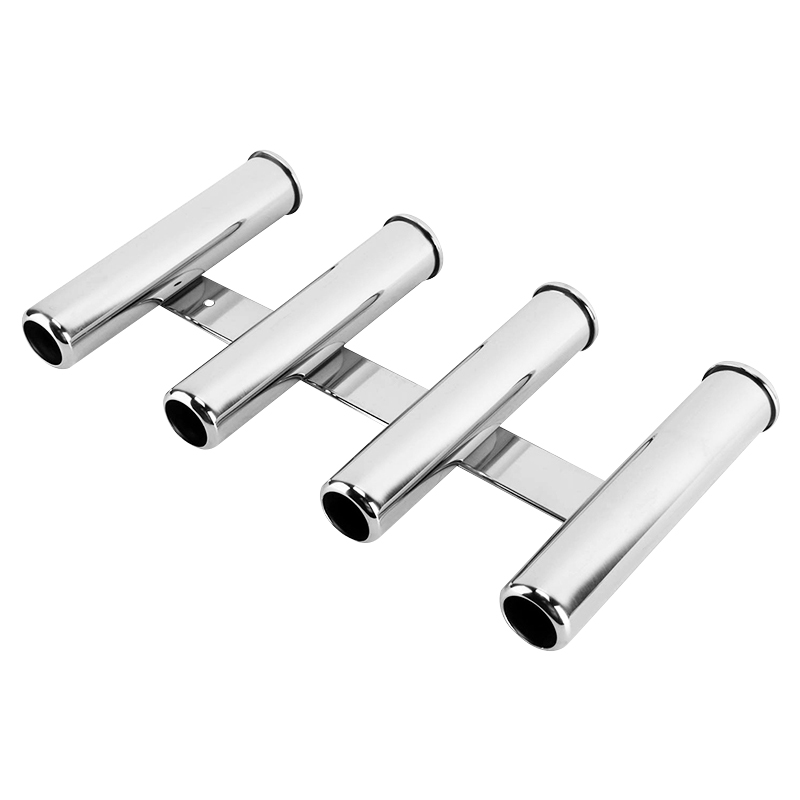 Edelstahl 4-Röhren-Rutenhalter – Fishing Rod Holder Bewertung und Preis