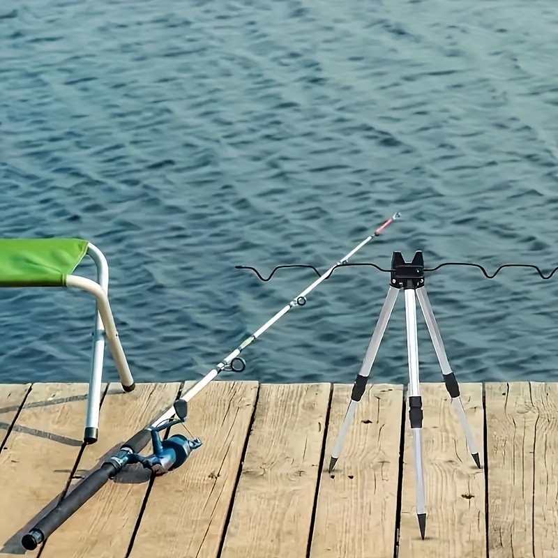 1Pcs Teleskop Aluminium Legier – Fishing Rod Casting Bewertung und Preis