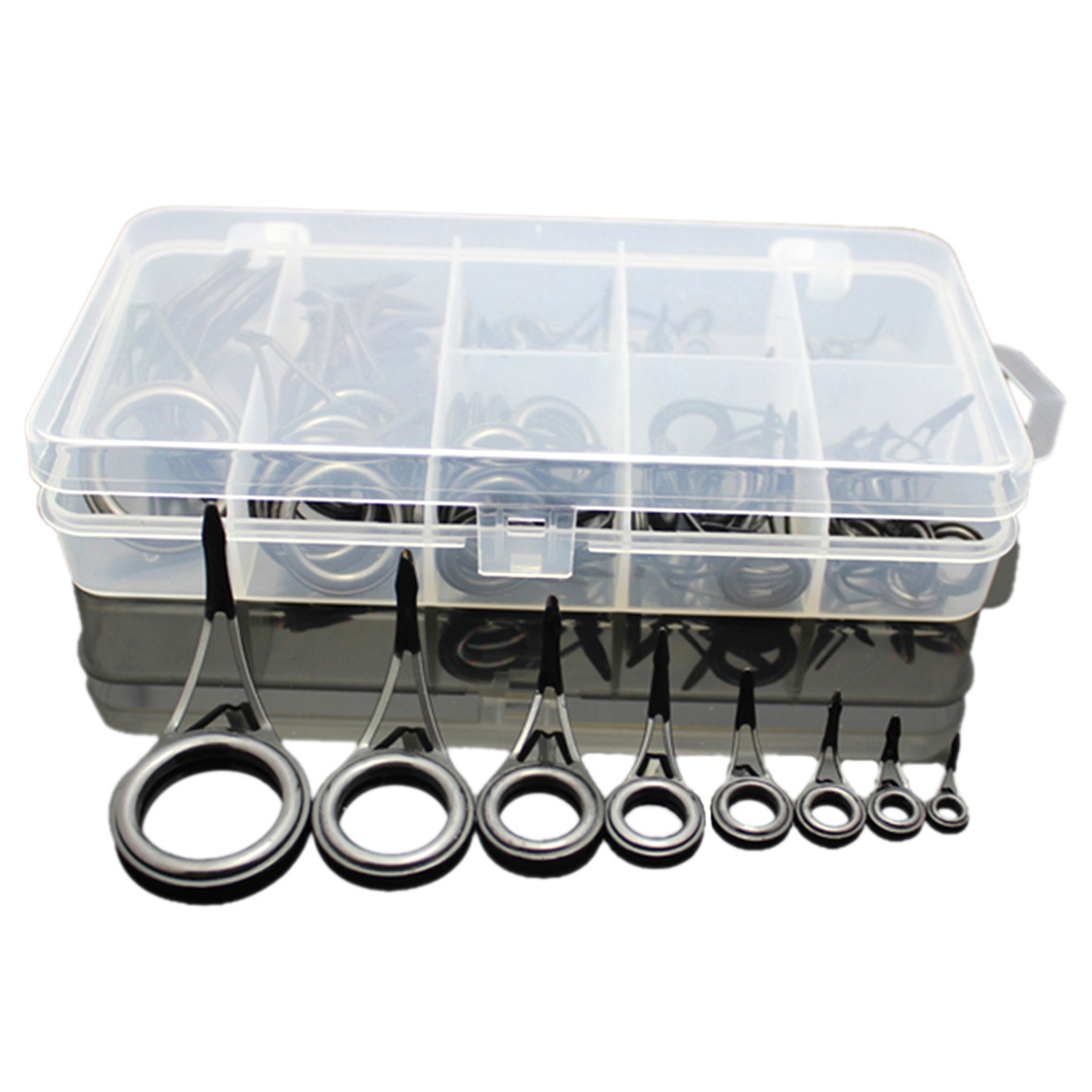 75 Stück verschiedene Größen A – Fishing Rod Guide Replacement Bewertung und Preis