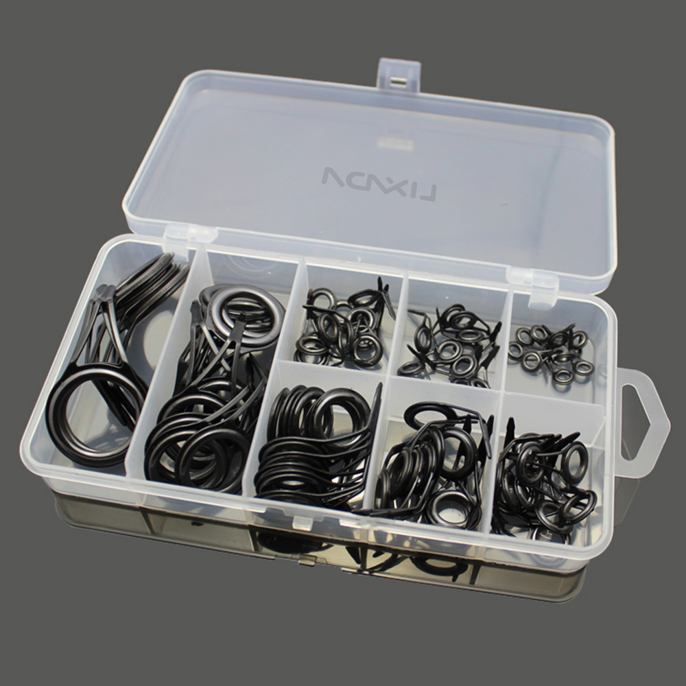 75 Stück verschiedene Größen A – Fishing Rod Guide Replacement Bewertung und Preis
