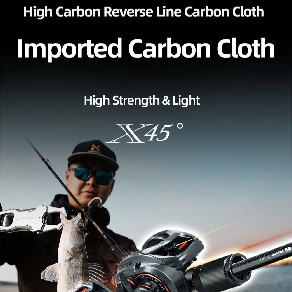 HASIDA BFS Kohlefaser-Angelrut – Fishing Rod Carbon Fiber Bewertung und Preis